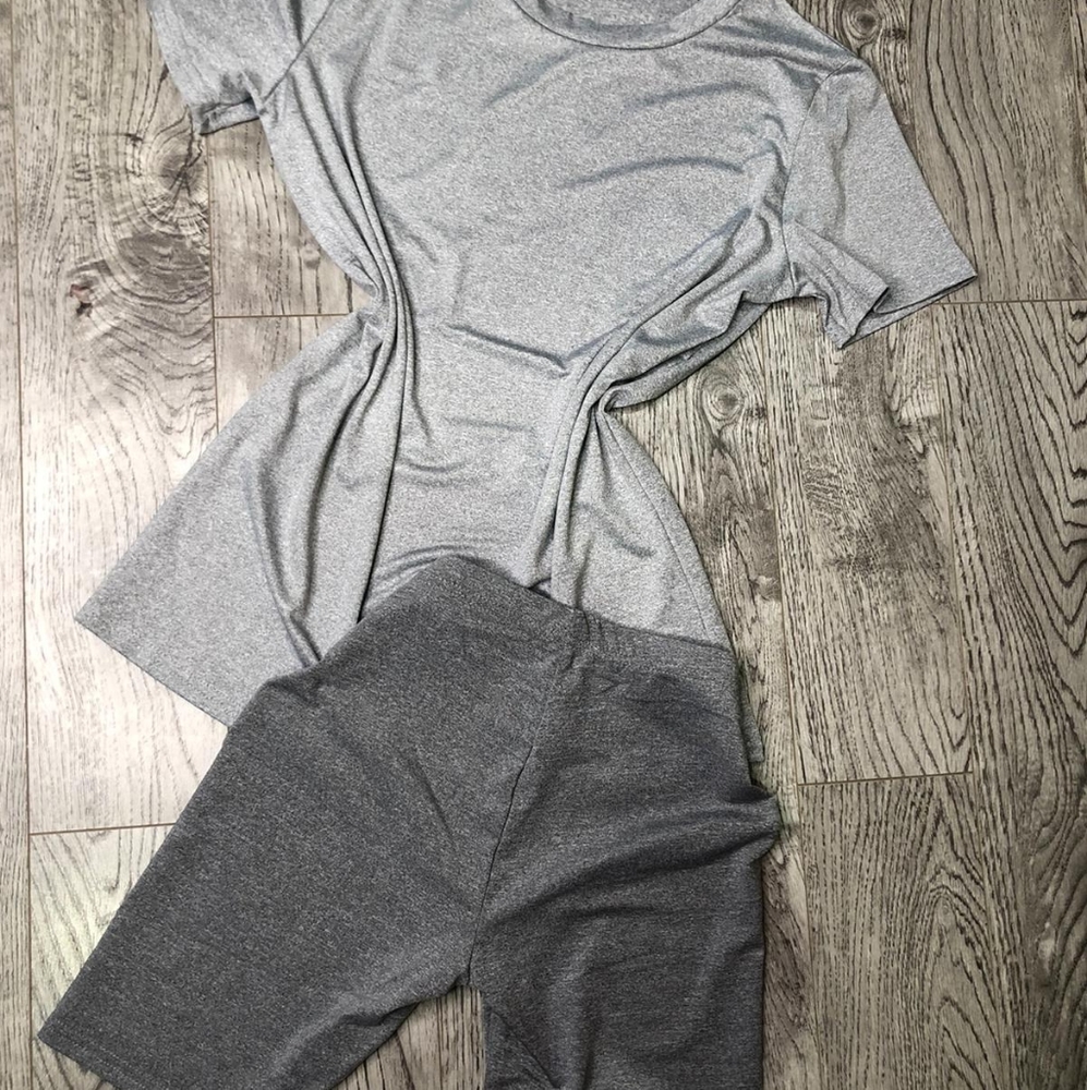 Grey Stay At Home Set